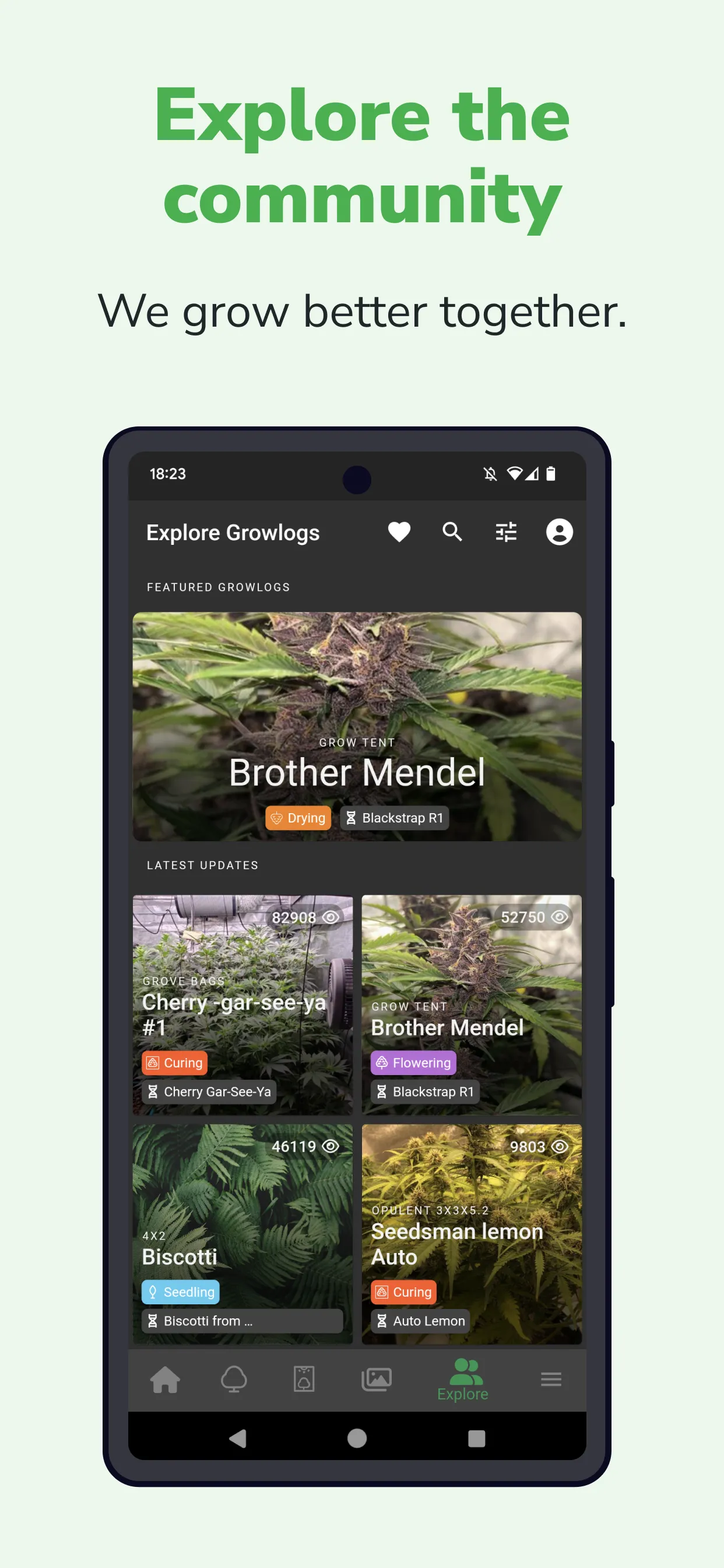 Grow with Jane - Cannabis plan | Indus Appstore | Screenshot