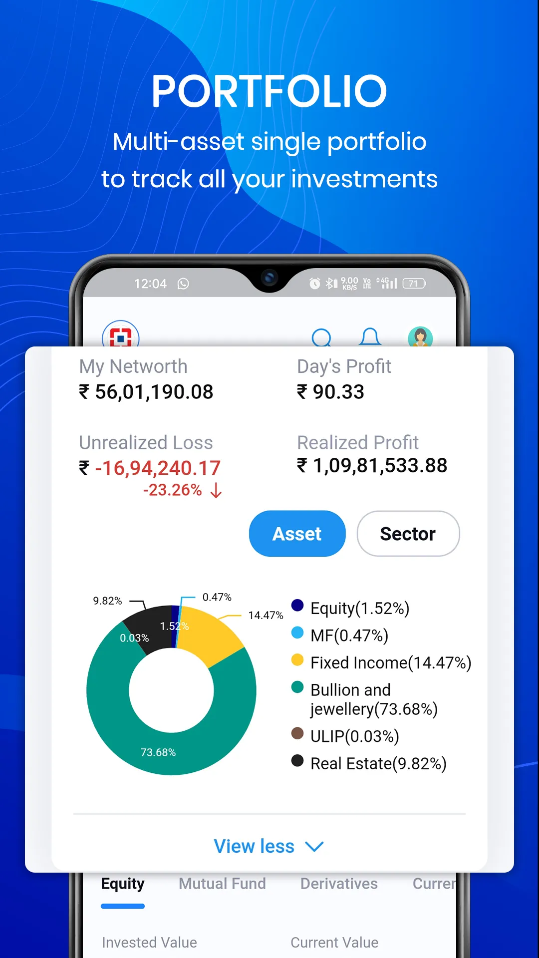 HDFC Securities InvestRight | Indus Appstore | Screenshot