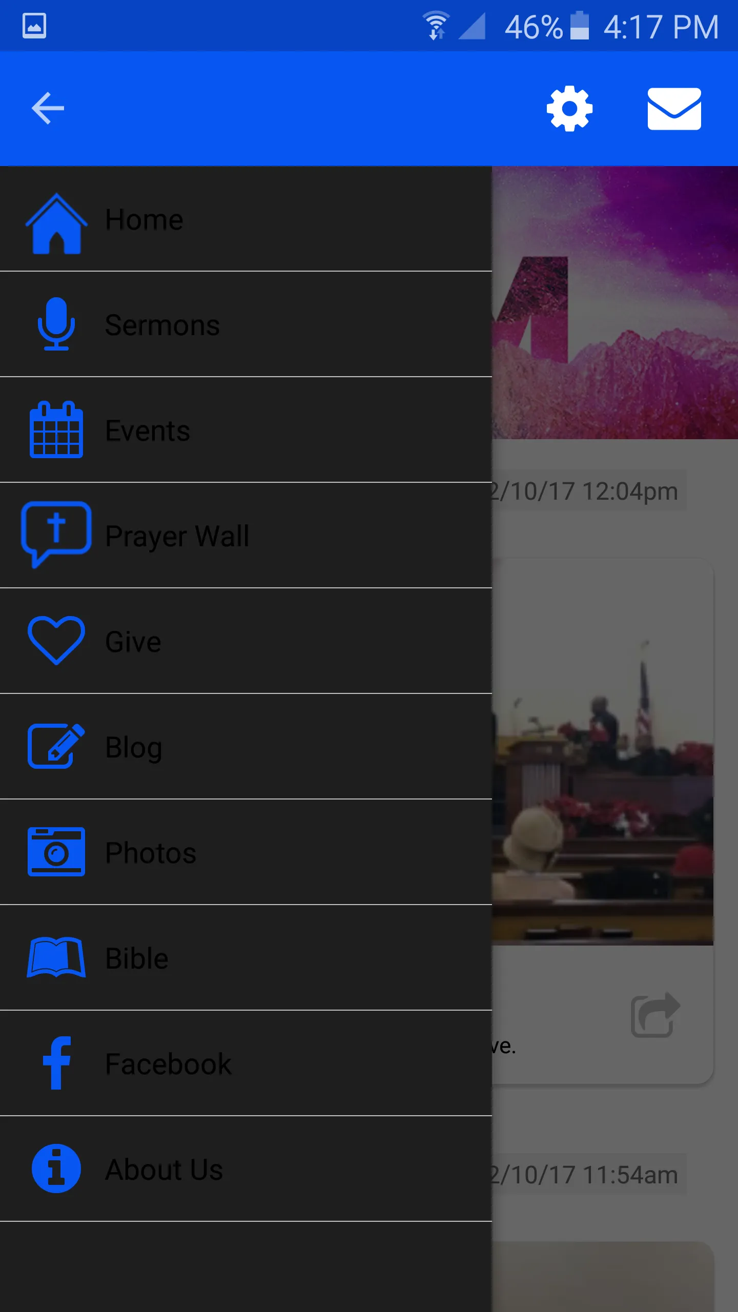 Second Baptist Church Rahway | Indus Appstore | Screenshot