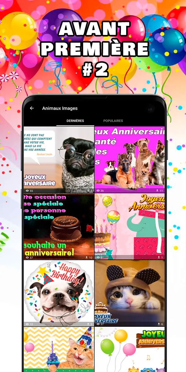 Images Joyeux Anniversaire | Indus Appstore | Screenshot