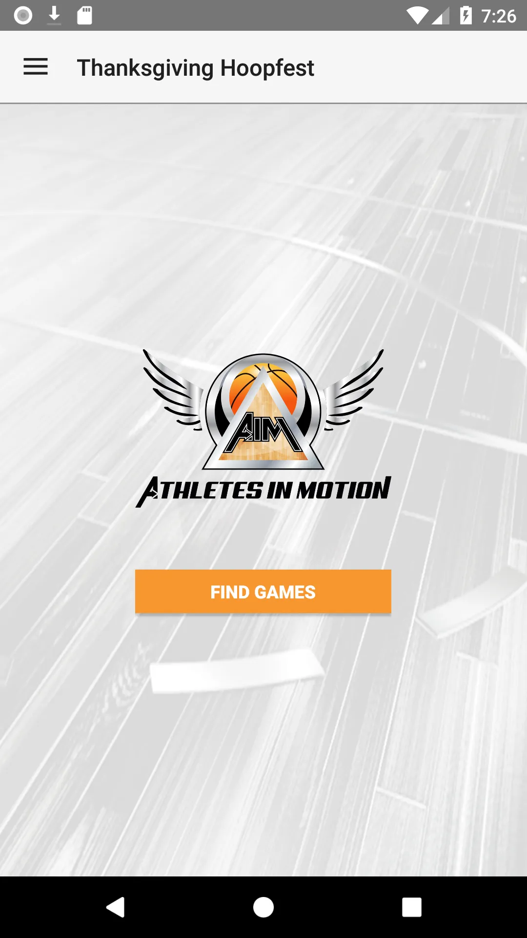 Athletes In Motion | Indus Appstore | Screenshot