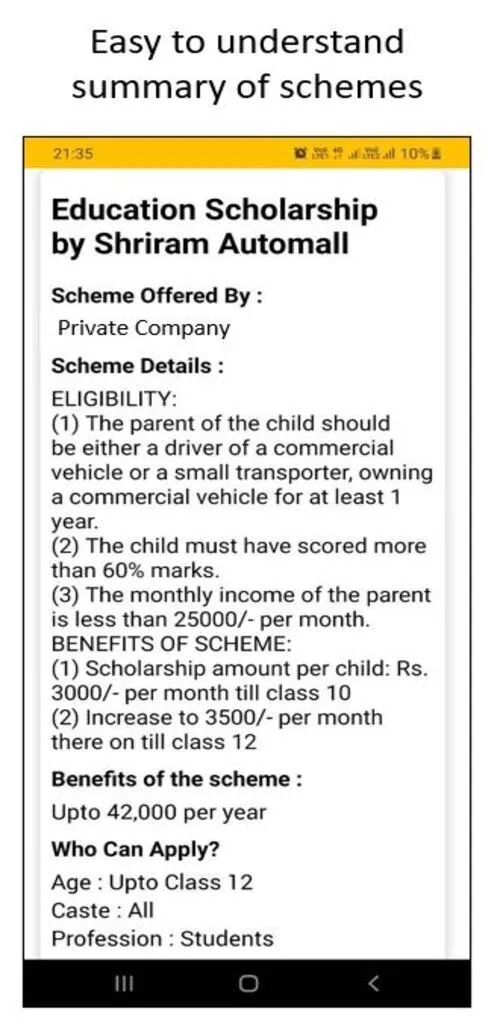 Yojana Setu: All Government Sc | Indus Appstore | Screenshot