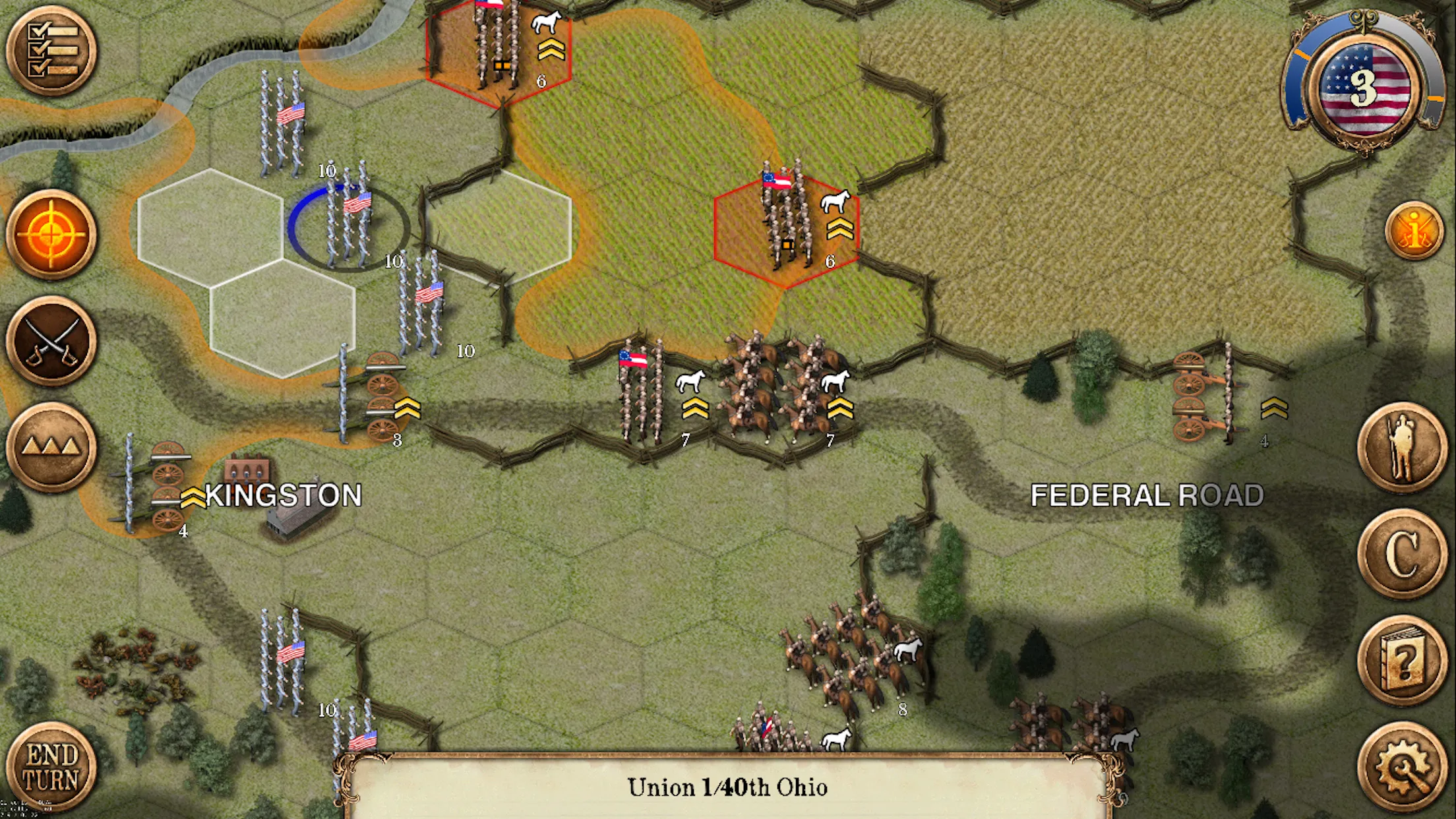 Chickamauga Battles | Indus Appstore | Screenshot