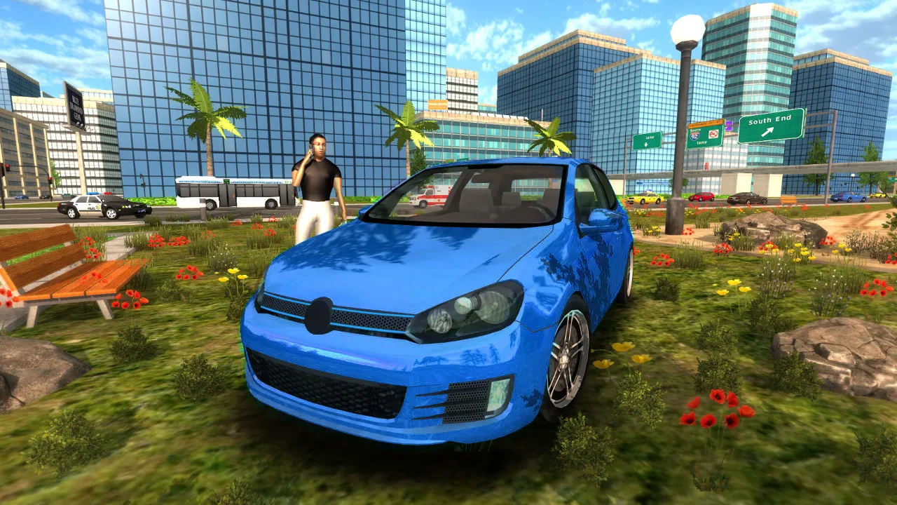 Crime Car Driving Simulator | Indus Appstore | Screenshot