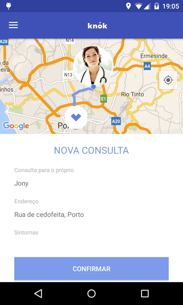 knok - exclusivo para médicos | Indus Appstore | Screenshot