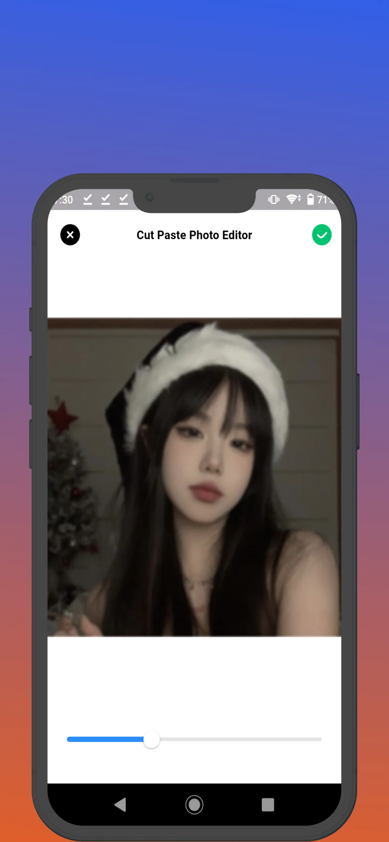 Cut Paste Photo Editor | Indus Appstore | Screenshot