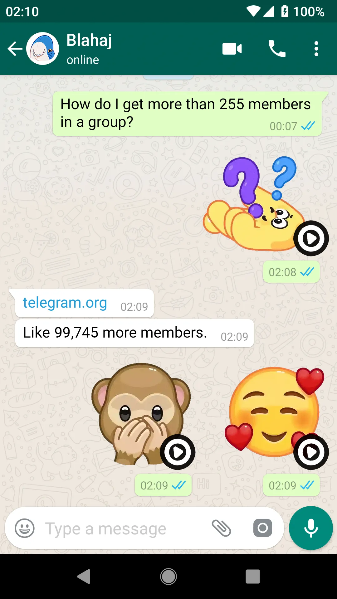 Animated Emojis WAStickerApps | Indus Appstore | Screenshot