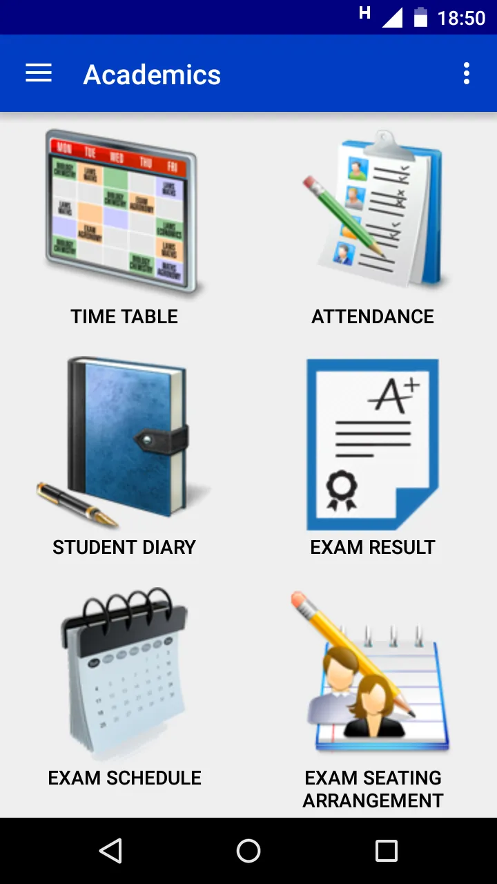 Iolite School ERP Student End | Indus Appstore | Screenshot