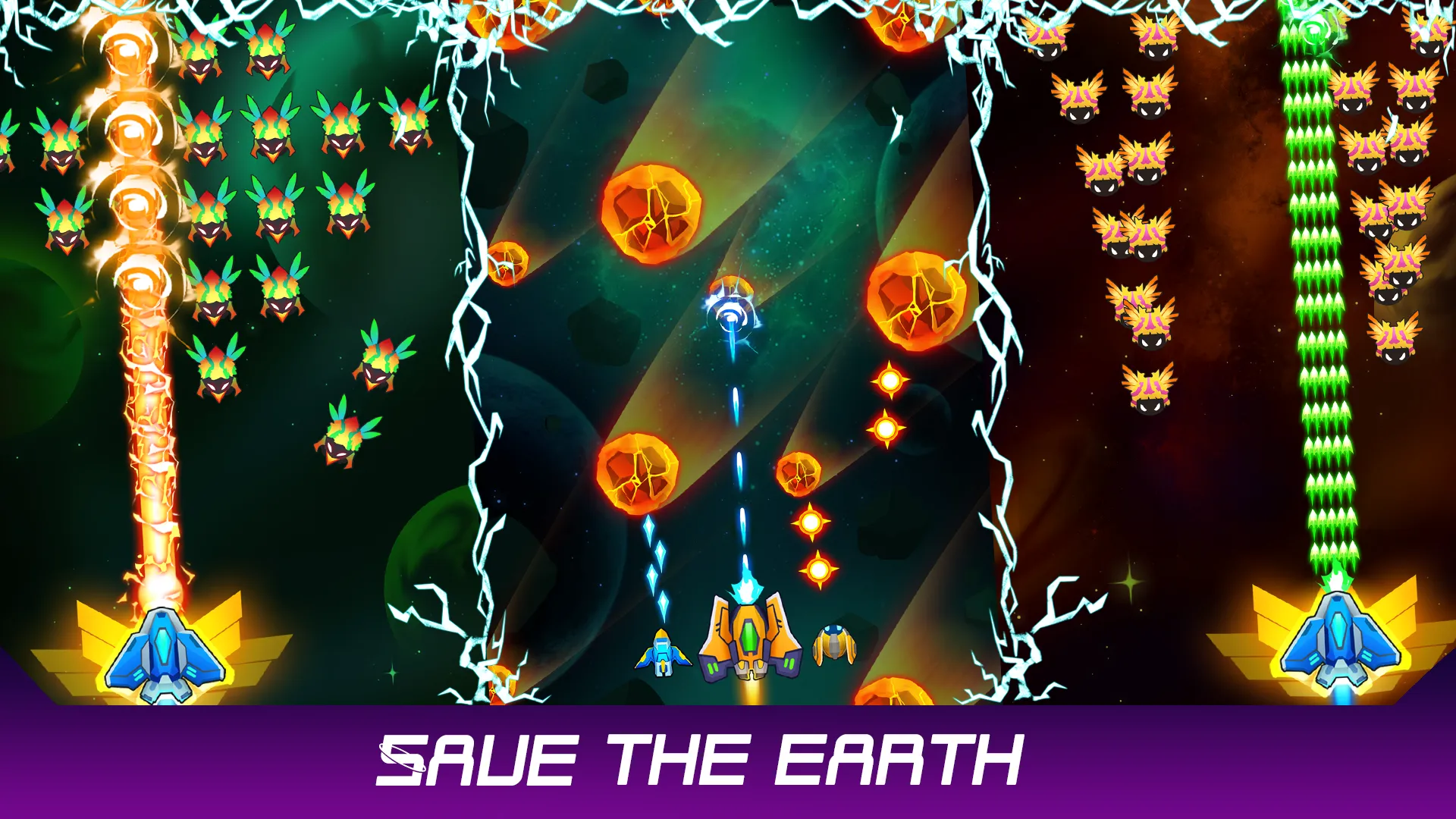 Insect Invaders: Space Shooter | Indus Appstore | Screenshot