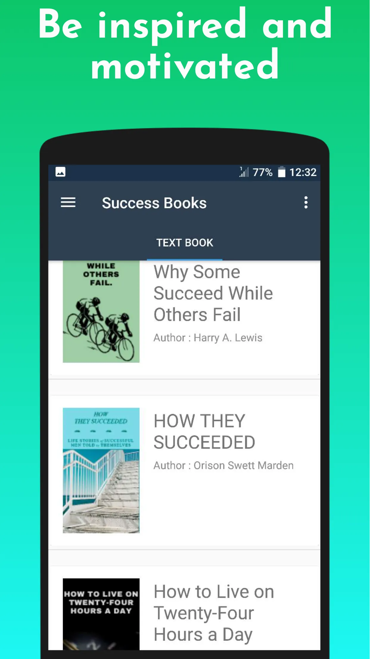 Life Success Books Offline | Indus Appstore | Screenshot