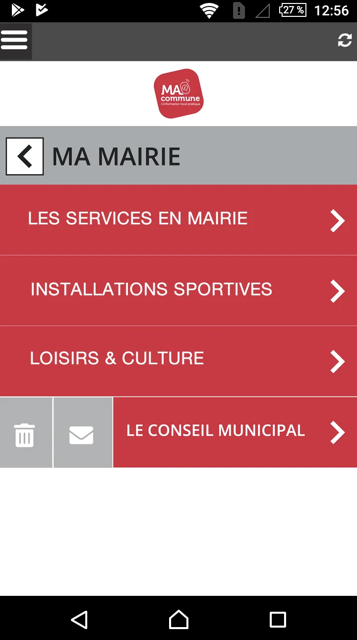 MyCommune | Indus Appstore | Screenshot