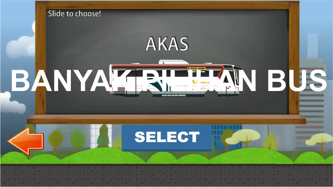 Bus Akas Asri Telolet | Indus Appstore | Screenshot