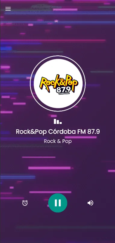 Rock&Pop Córdoba FM 87.9 | Indus Appstore | Screenshot