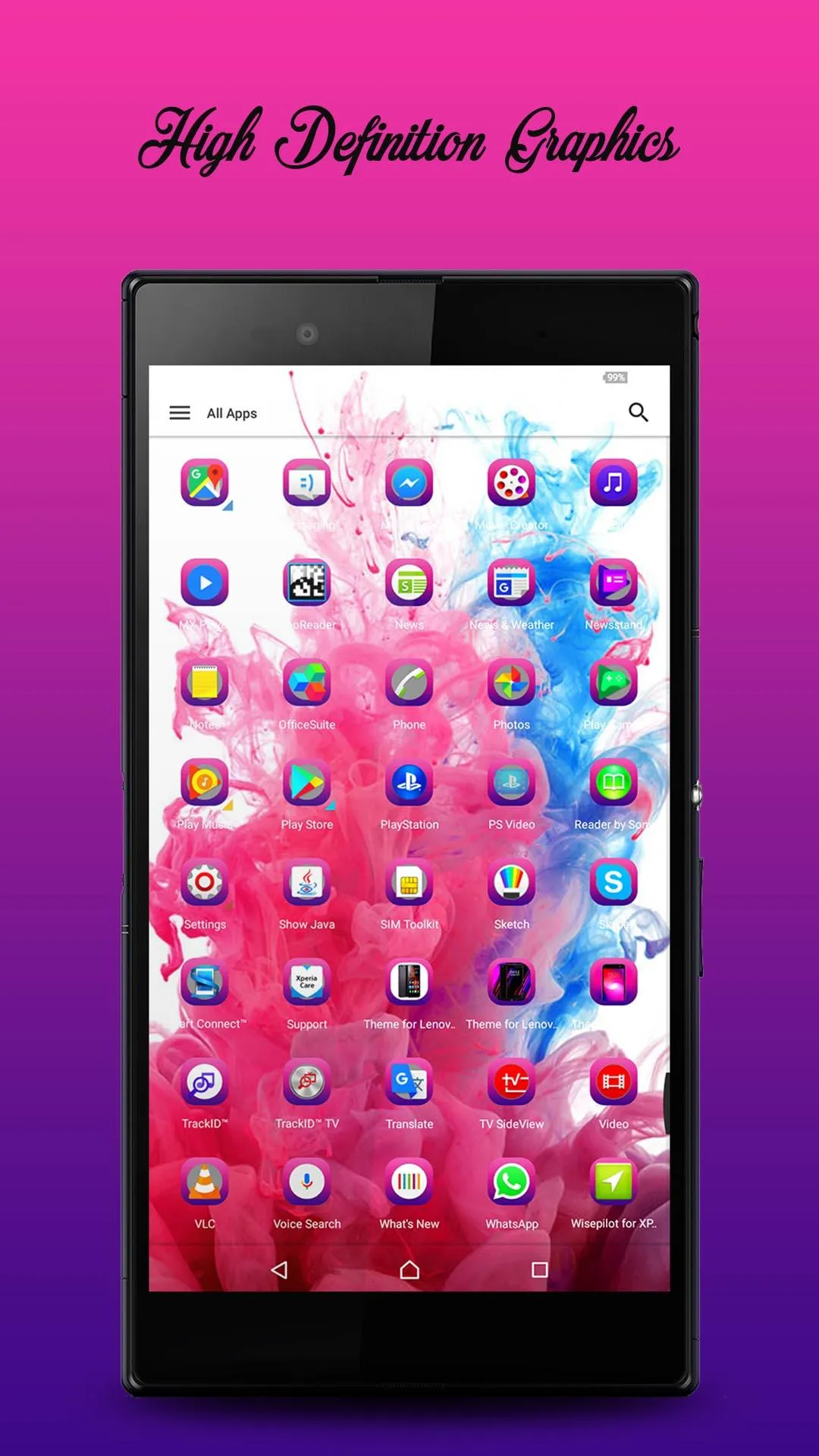 Theme for LG X Power 2 | Indus Appstore | Screenshot