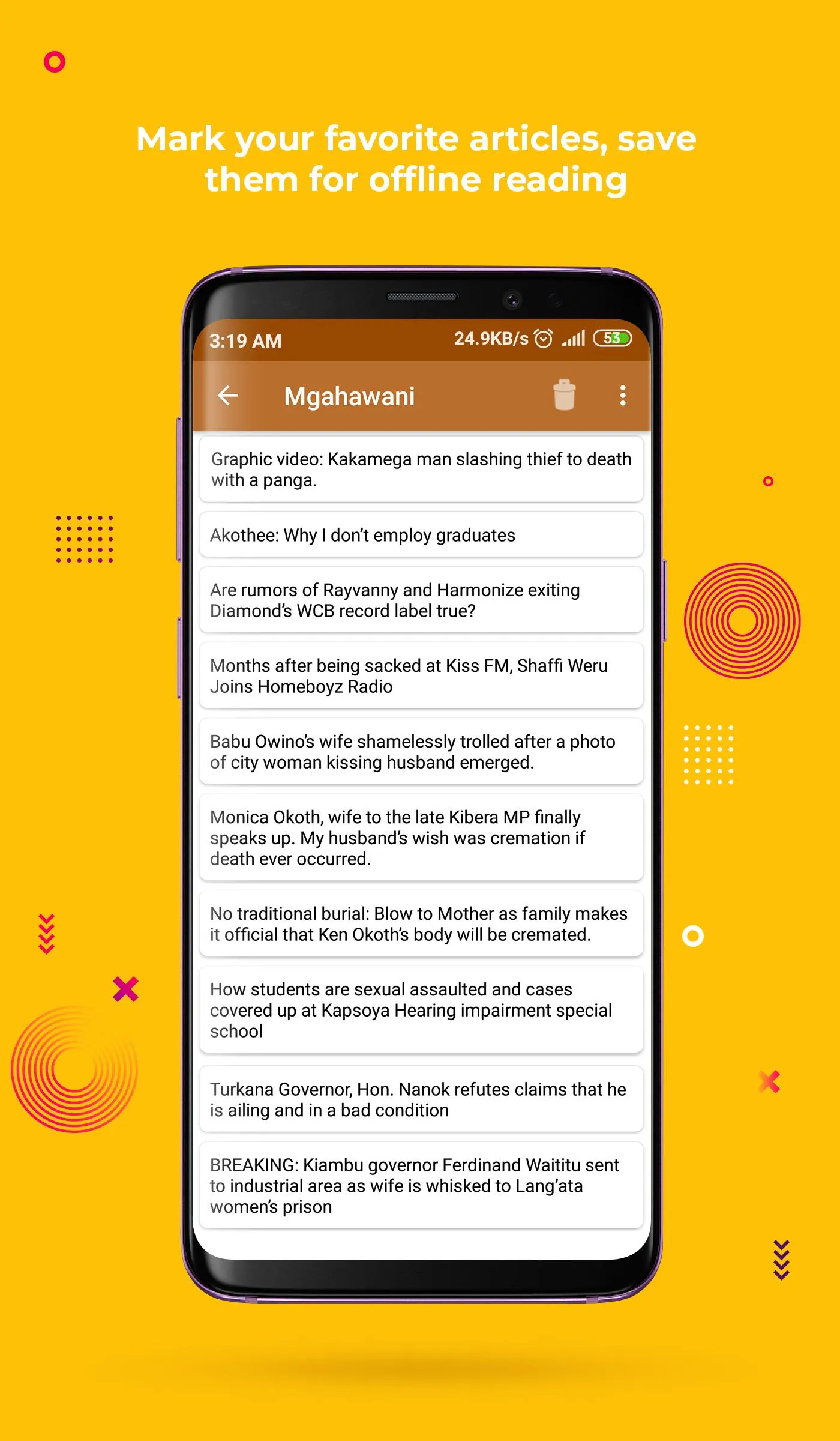 Mgahawani - News | Indus Appstore | Screenshot