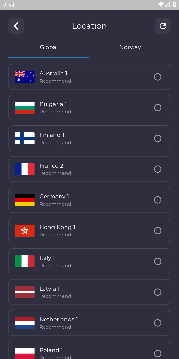 Norway VPN - Get Norway IP | Indus Appstore | Screenshot