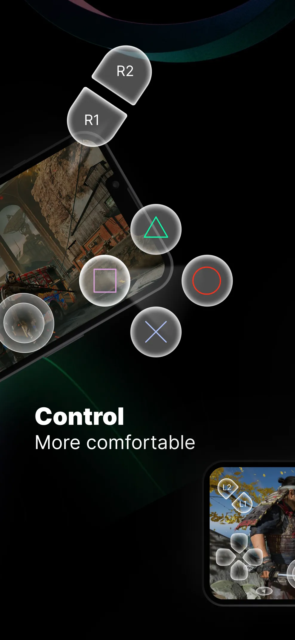 Remote Play Controller for PS | Indus Appstore | Screenshot