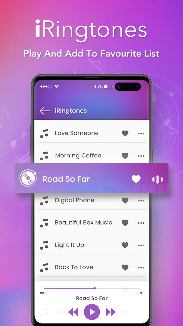 iRingtone | Indus Appstore | Screenshot