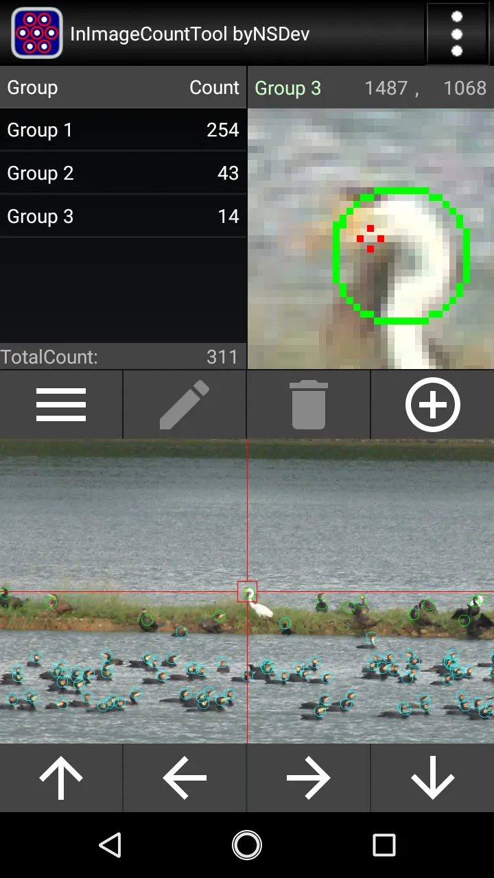 InImageCountTool byNSDev | Indus Appstore | Screenshot