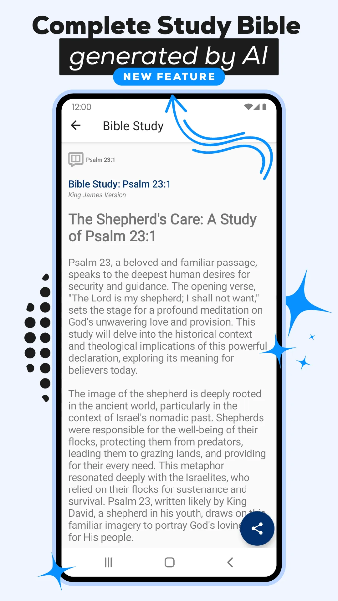 Bible Offline KJV with Audio | Indus Appstore | Screenshot
