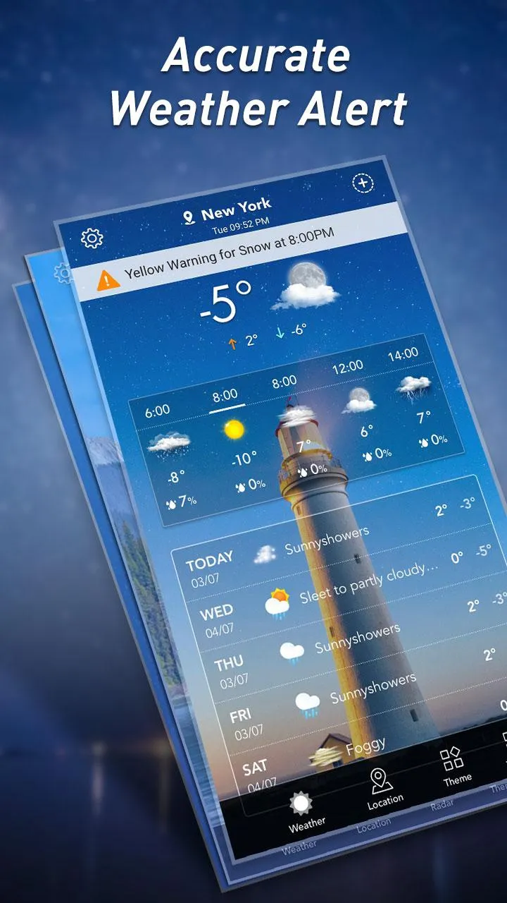 Local Weather - Weather Widget | Indus Appstore | Screenshot