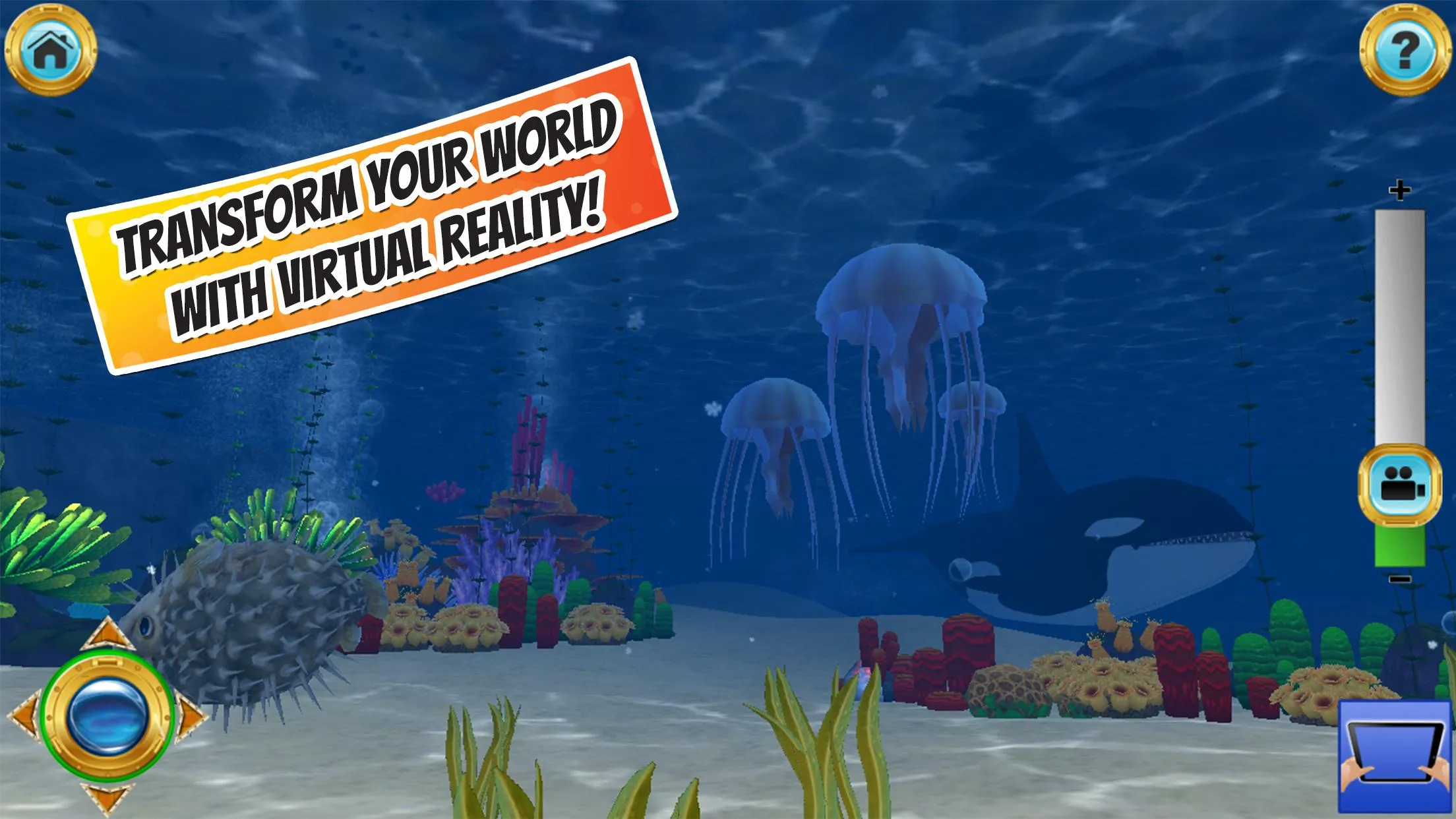 Popar Sea Life | Indus Appstore | Screenshot