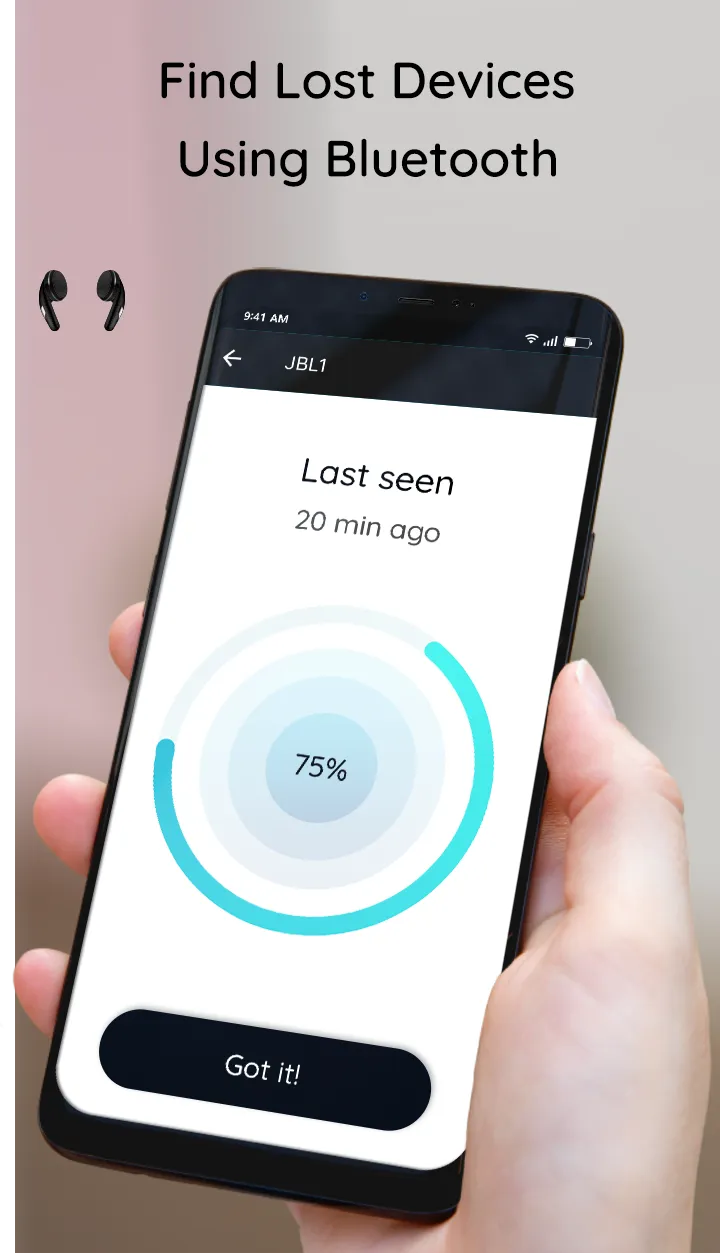 Find Missing Bluetooth Earbud, | Indus Appstore | Screenshot
