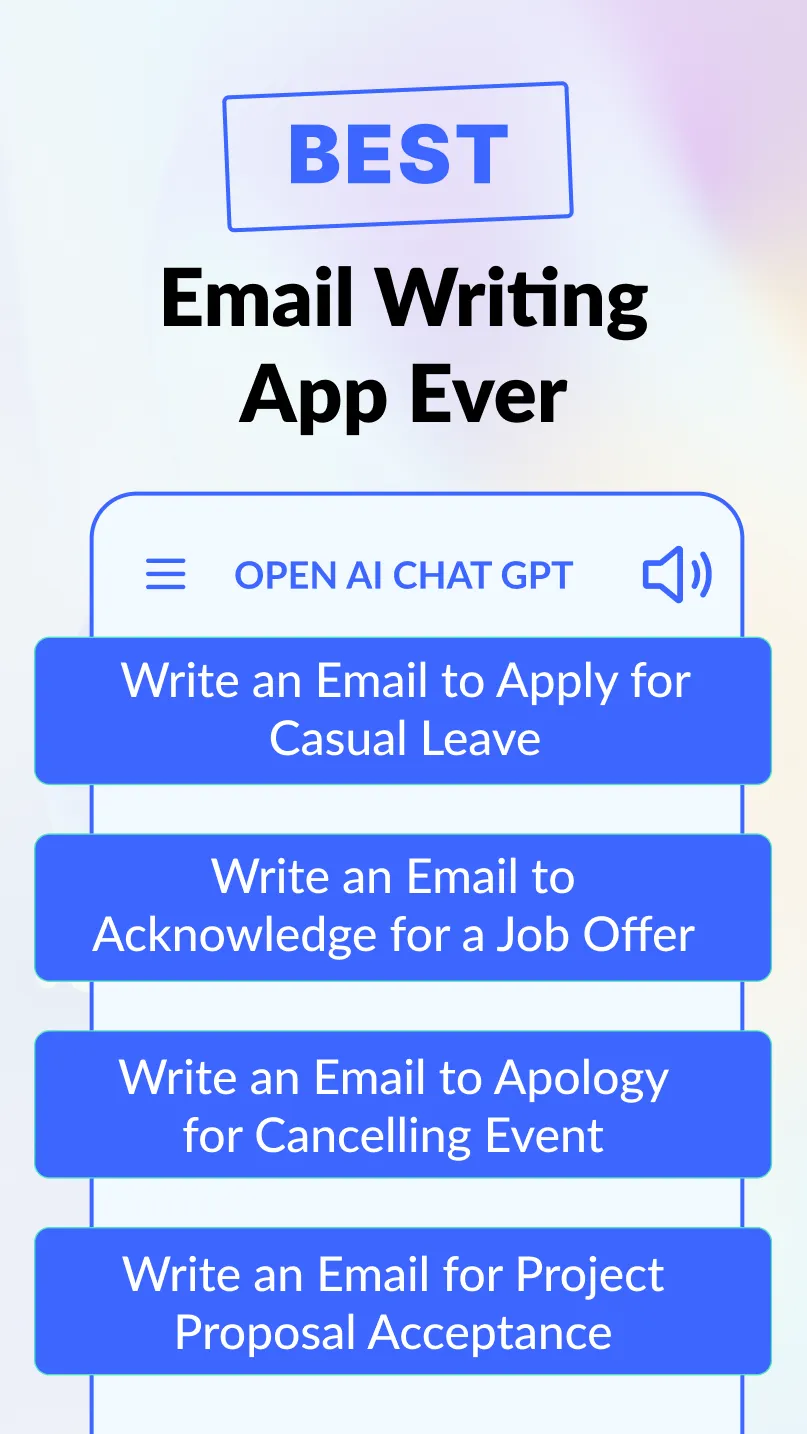 Email Verse - AI Email Writer | Indus Appstore | Screenshot