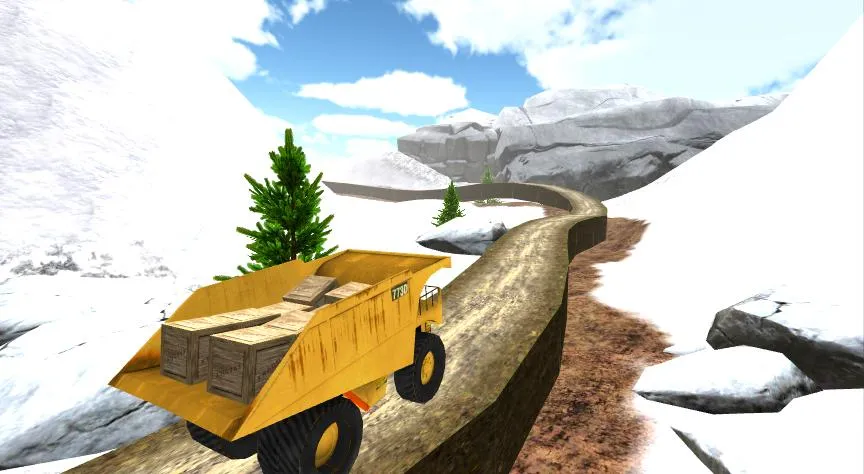 Truck Driver Offroad 3D | Indus Appstore | Screenshot