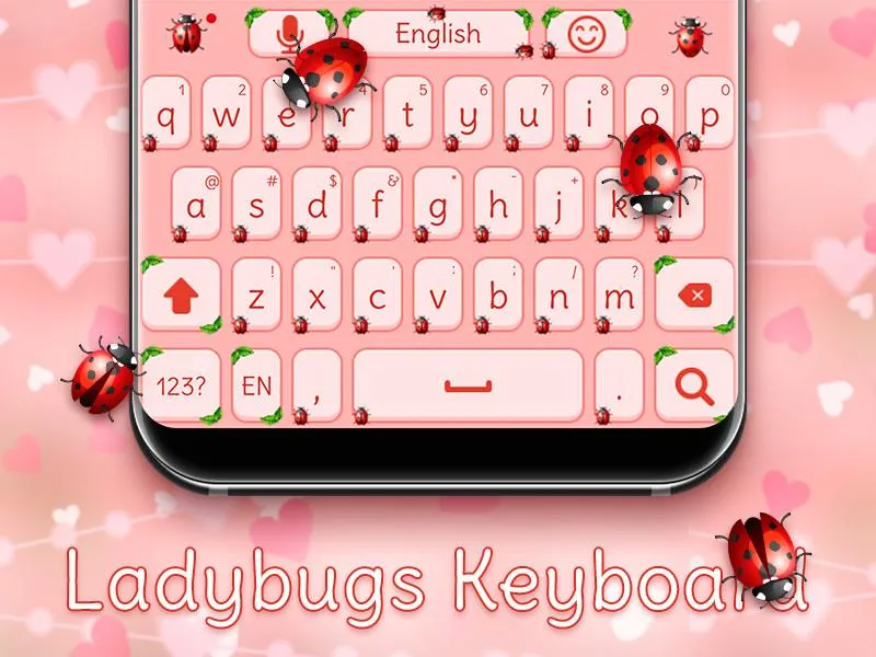 Ladybugs keyboard | Indus Appstore | Screenshot