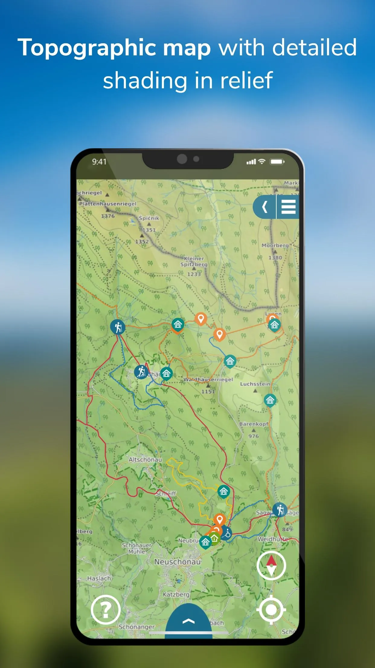 Bavarian Forest National Park | Indus Appstore | Screenshot