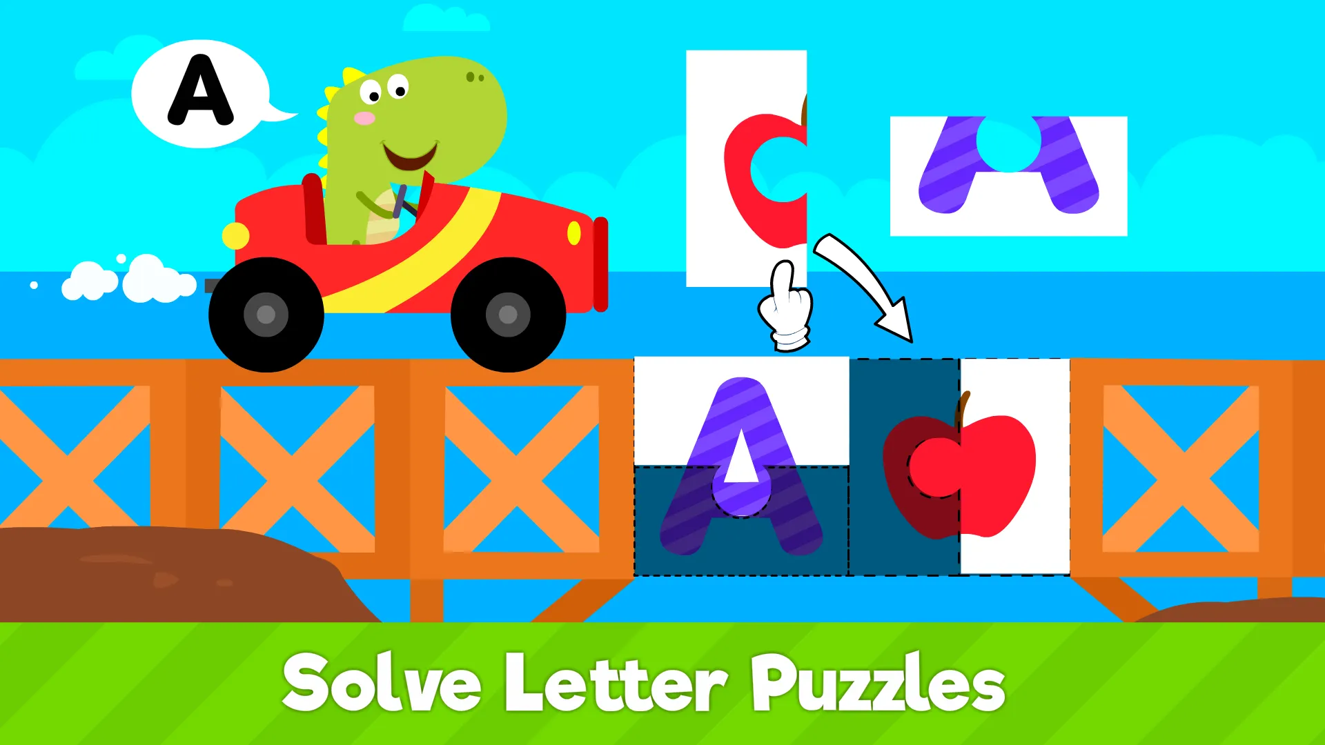 ABC Games: Alphabet & Phonics | Indus Appstore | Screenshot