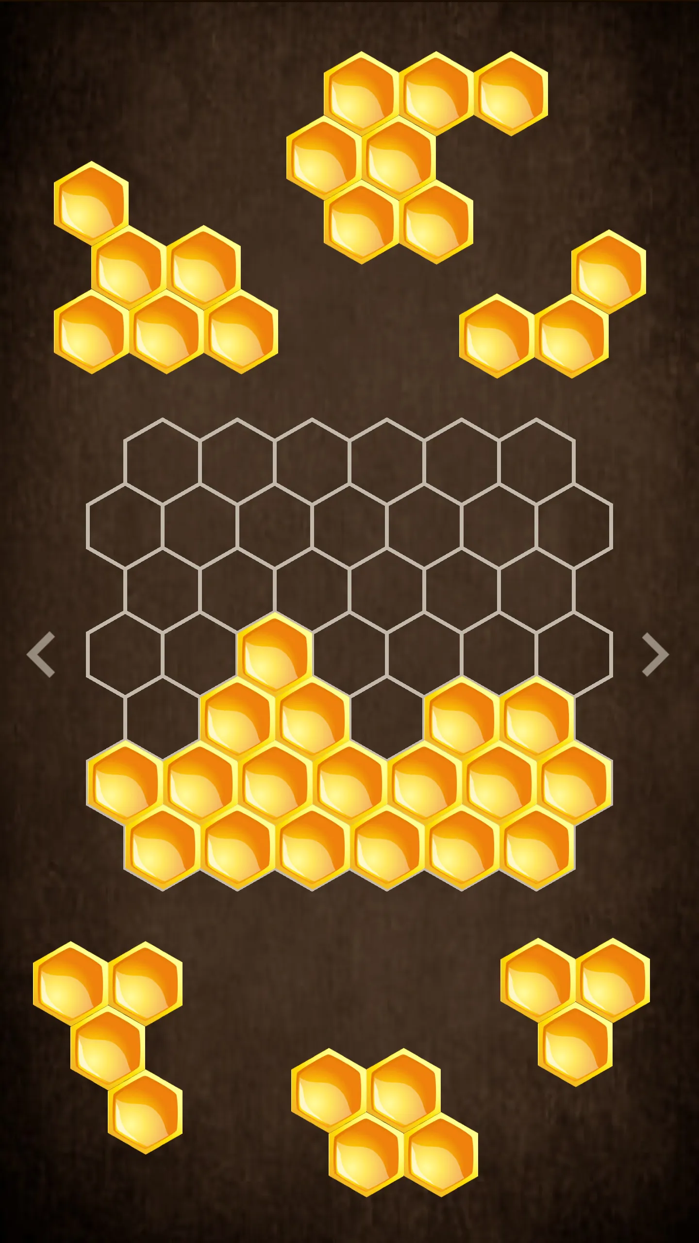 Hexagon Puzzle | Indus Appstore | Screenshot