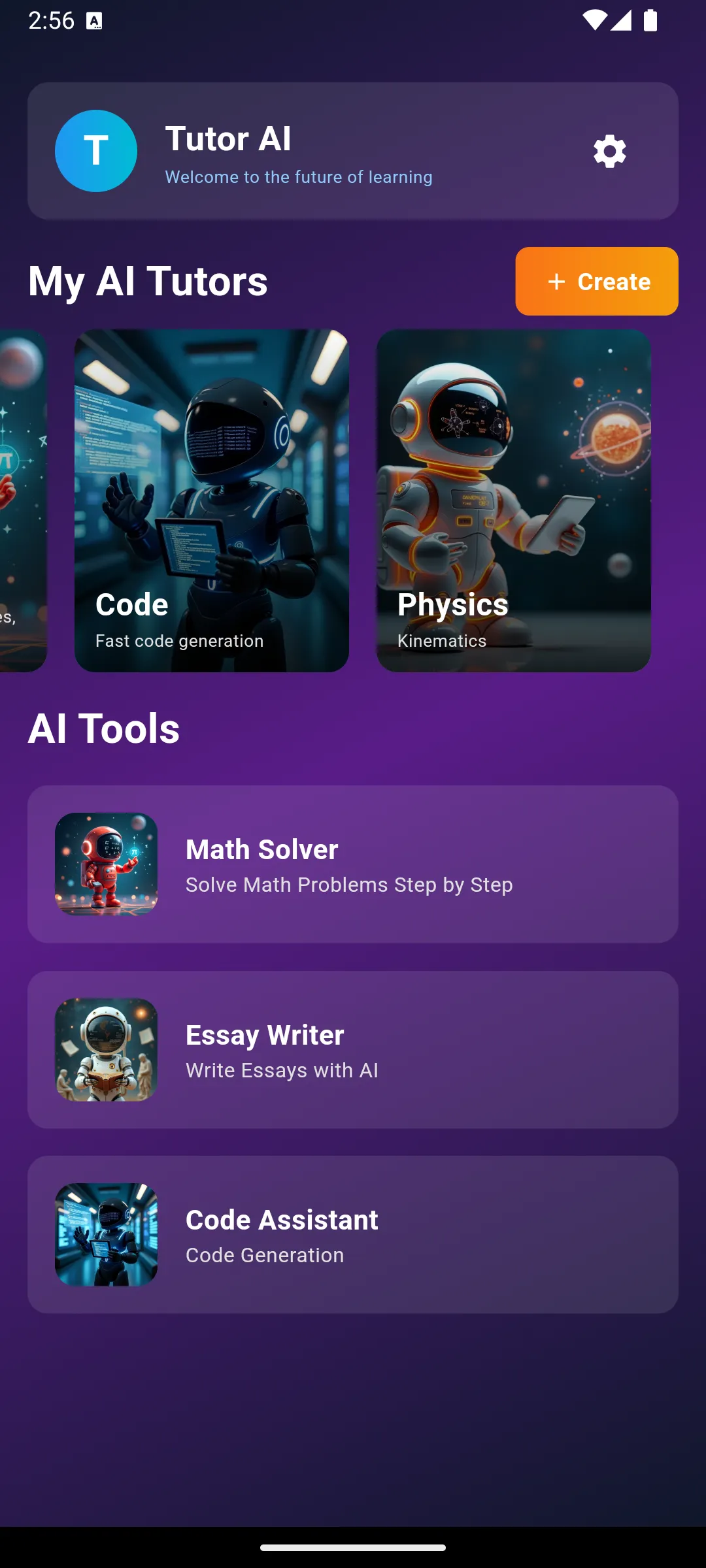 Tutor AI: Learning Assistants | Indus Appstore | Screenshot