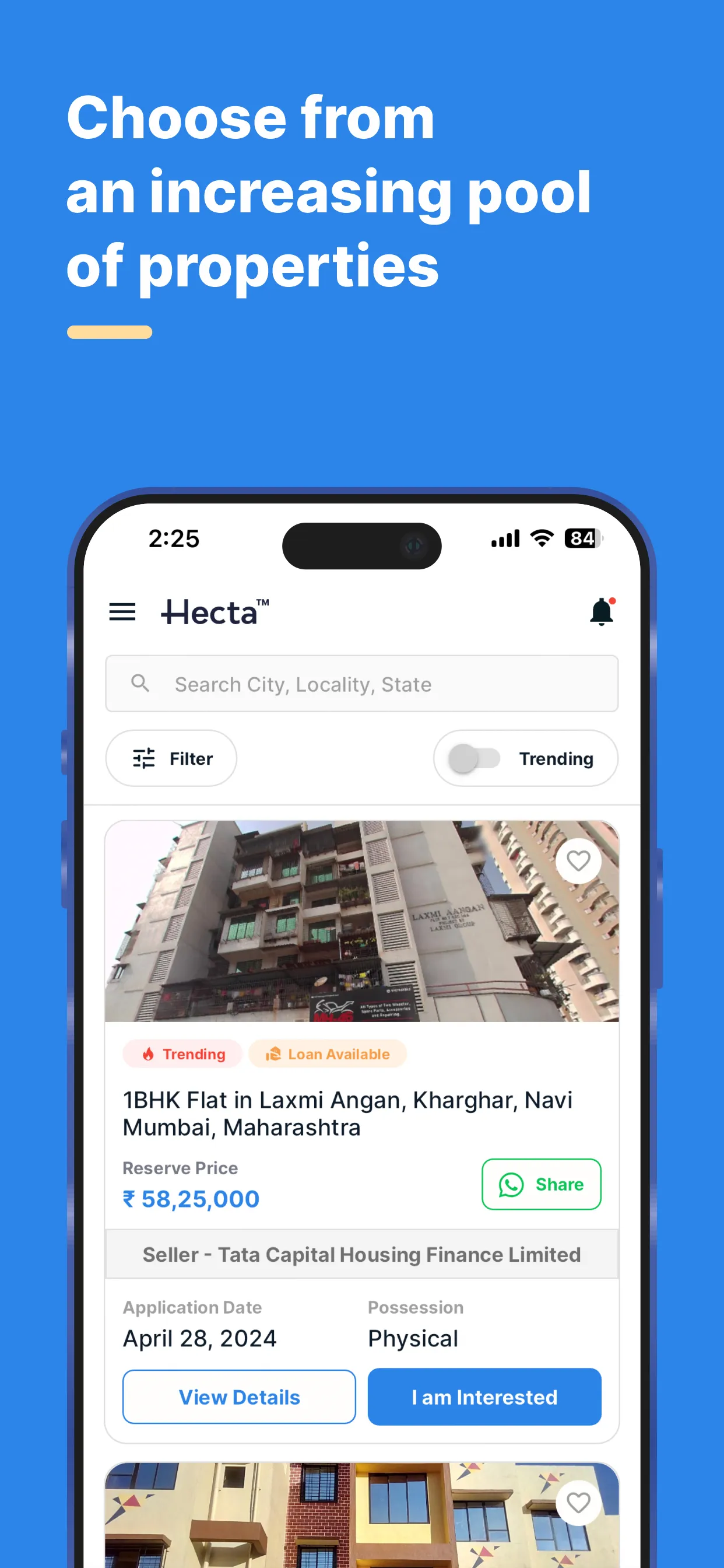 Hecta™ - Buy Banks' Properties | Indus Appstore | Screenshot