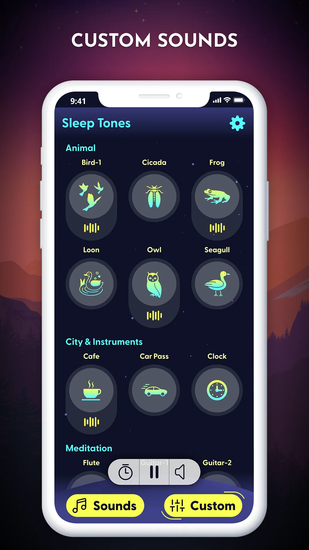 Sleep Sounds - Relax Tones | Indus Appstore | Screenshot