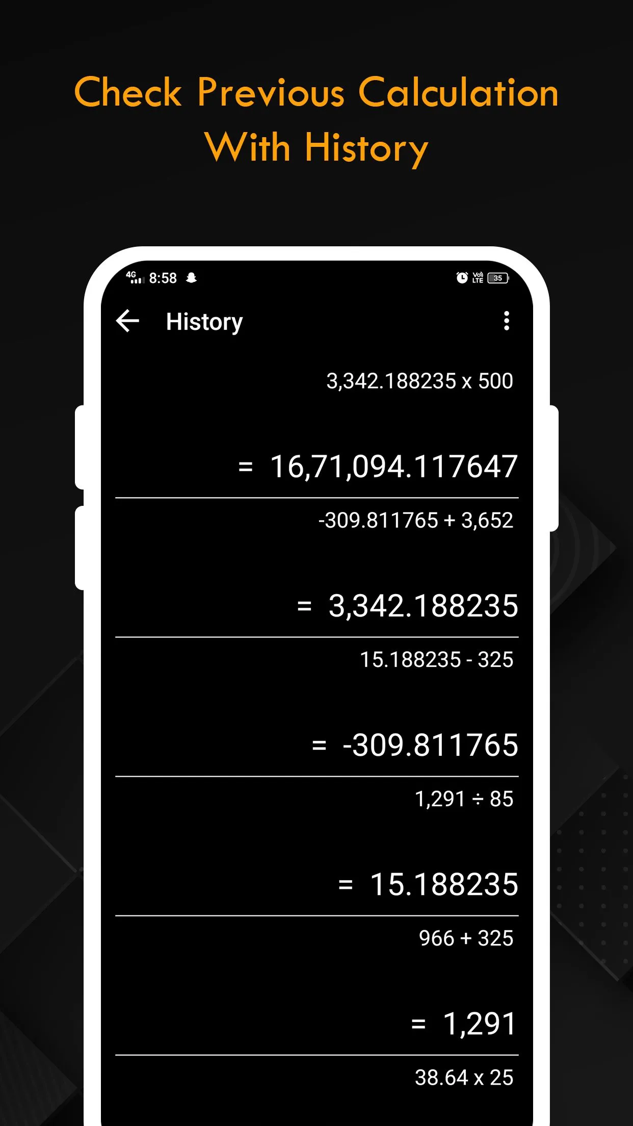 IOS Calculator Phone 15, OS 17 | Indus Appstore | Screenshot