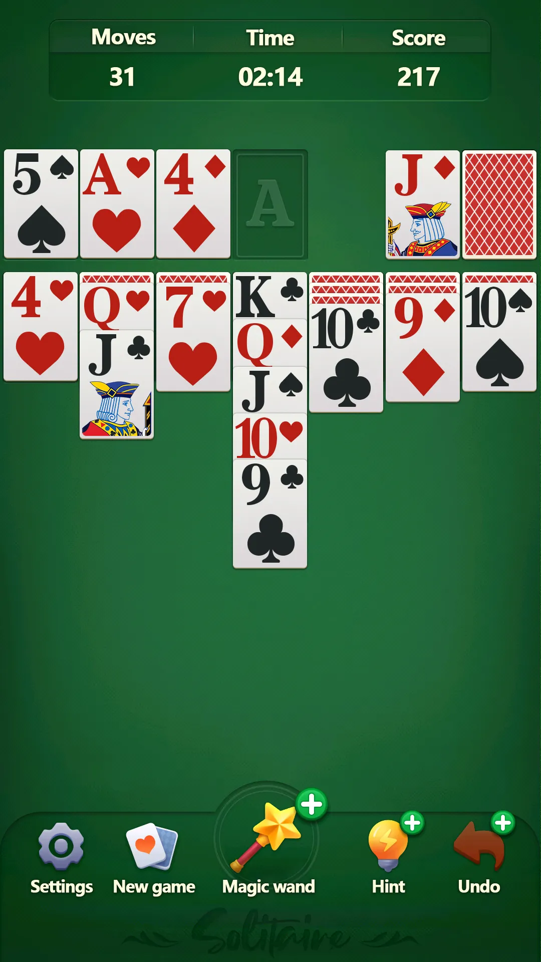 Daily Solitaire: Classic Cards | Indus Appstore | Screenshot