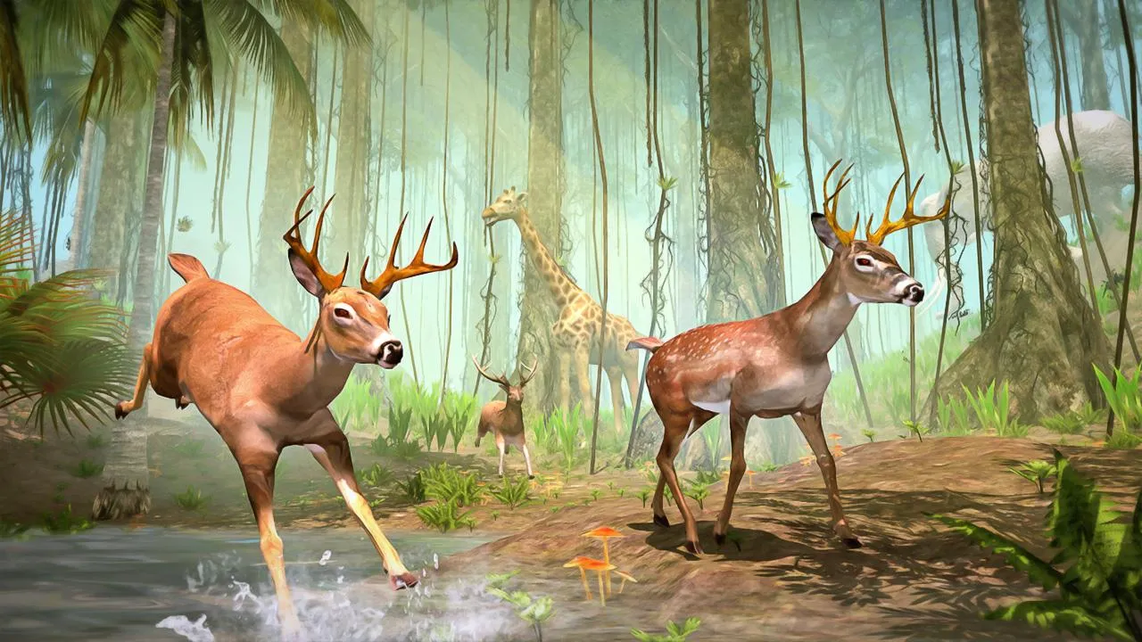 Deer Hunting Shooting Games | Indus Appstore | Screenshot