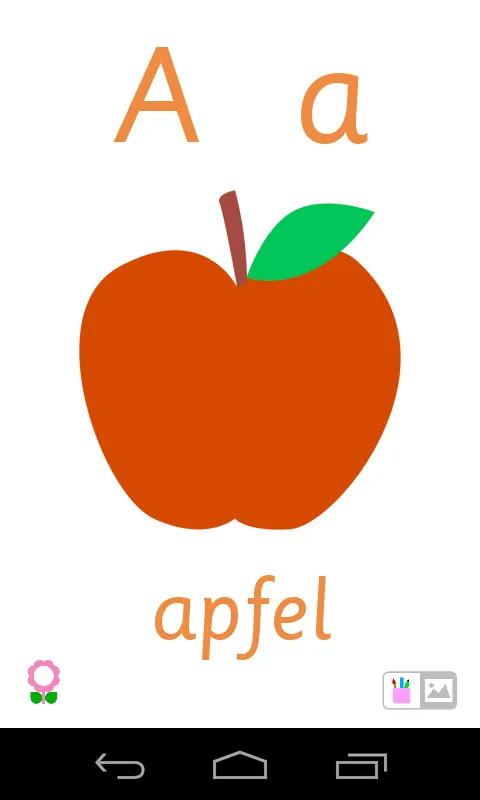 A für Apfel | Indus Appstore | Screenshot