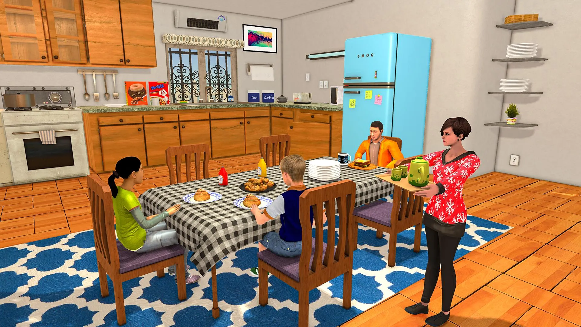 Virtual Family Mom Babysitting | Indus Appstore | Screenshot