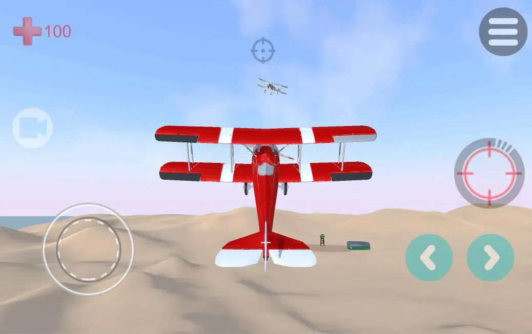 Air King: VR airplane battle | Indus Appstore | Screenshot