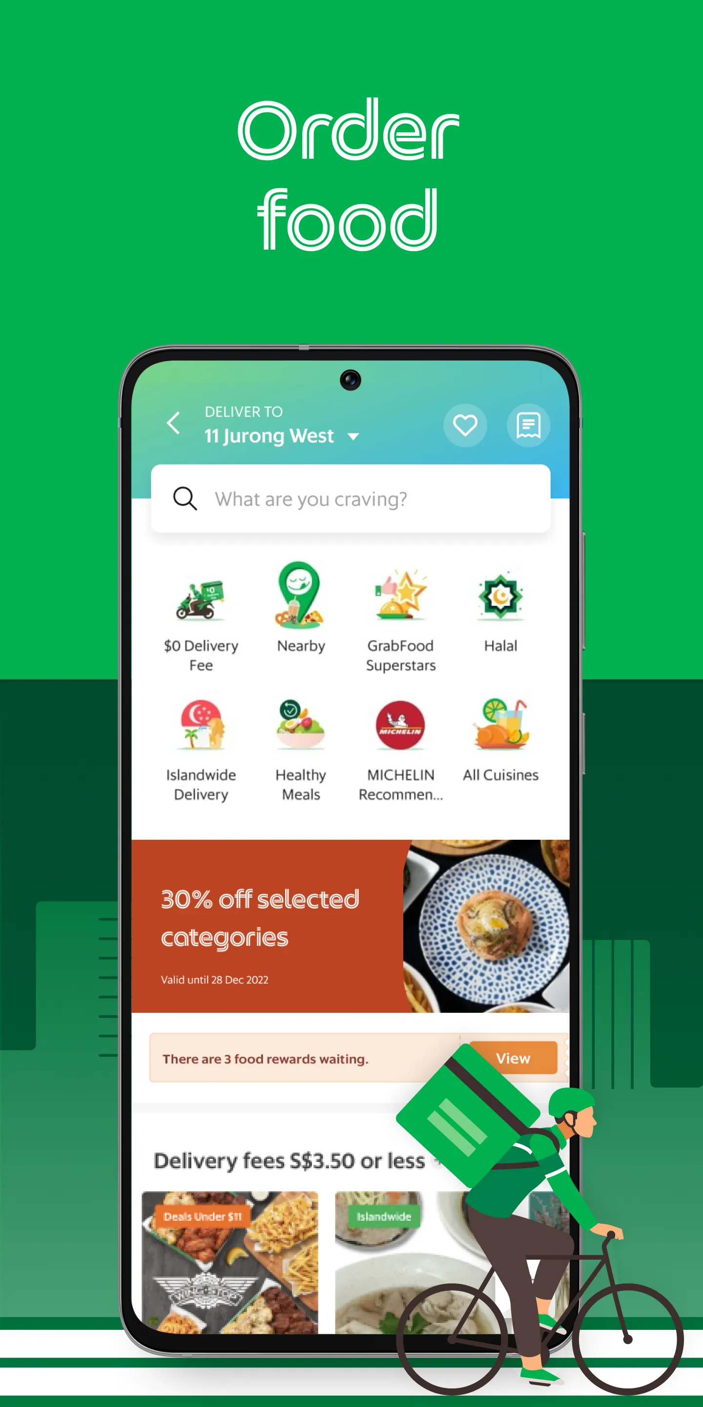 Grab - Taxi & Food Delivery | Indus Appstore | Screenshot