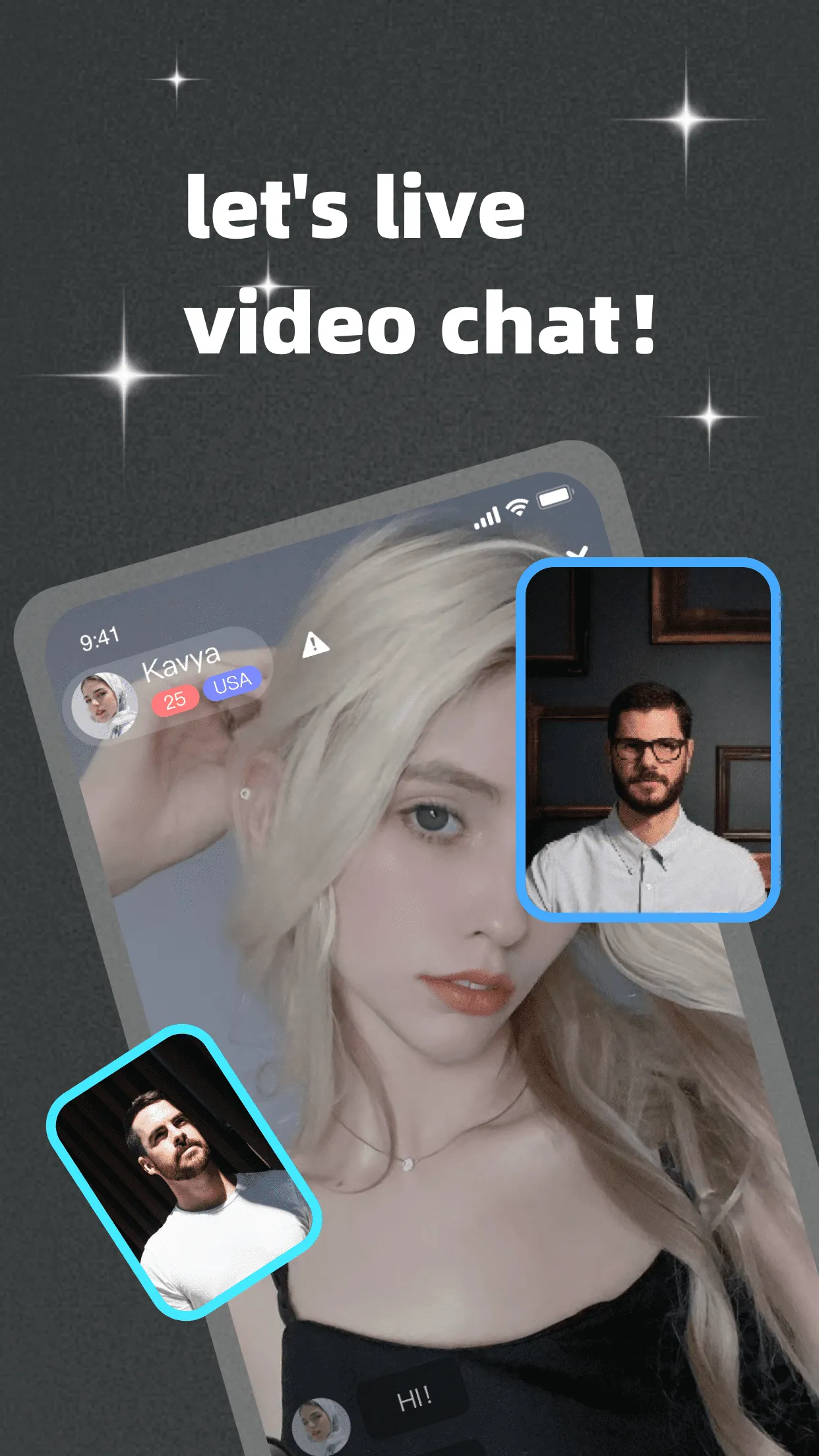 Yeahub-live video chat | Indus Appstore | Screenshot