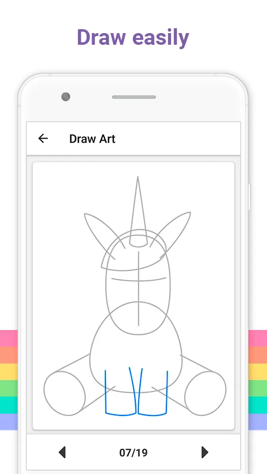 Draw Art - How to Draw Kawaii | Indus Appstore | Screenshot