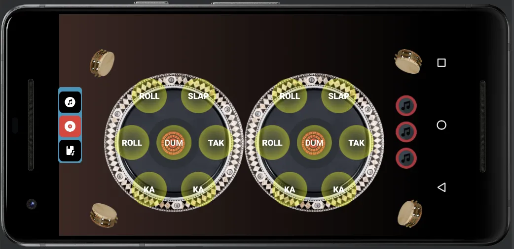 Darbuka Virtual | Indus Appstore | Screenshot