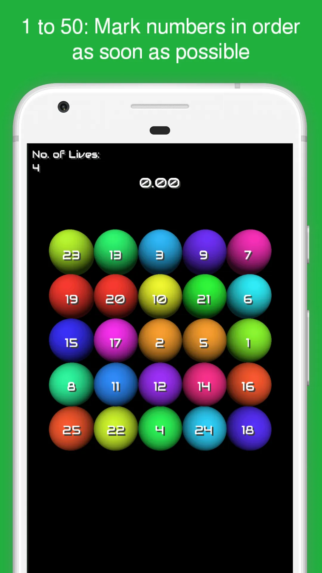 Number Memory Games | Indus Appstore | Screenshot