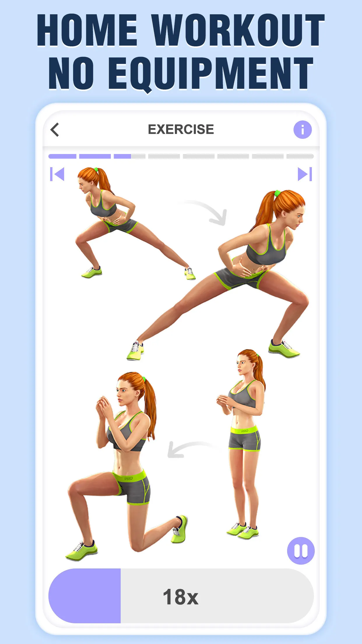 Weight Loss Workout for Women | Indus Appstore | Screenshot