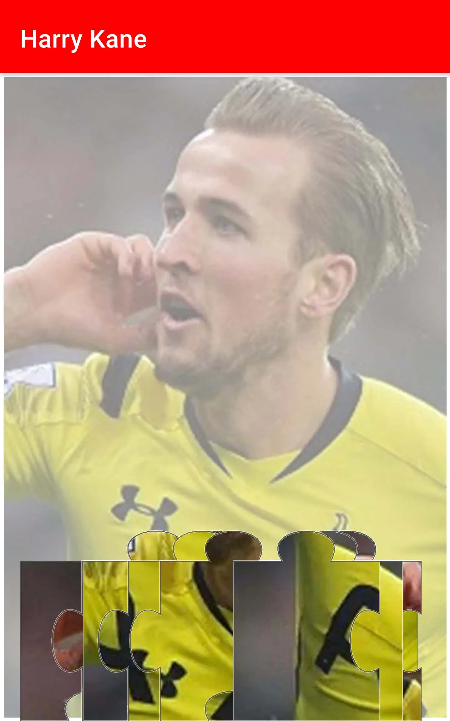 Harry Kane -Wallpapers,Puzzle | Indus Appstore | Screenshot