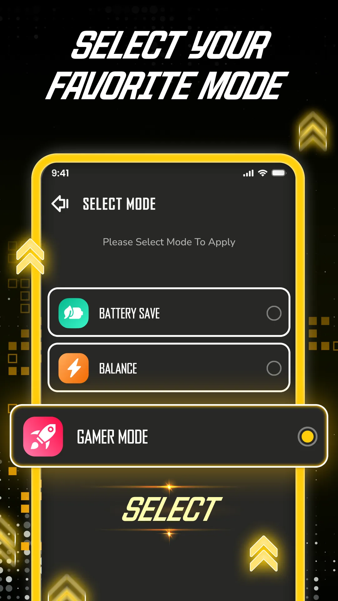 TunerSpeed: Game Mode Manager | Indus Appstore | Screenshot